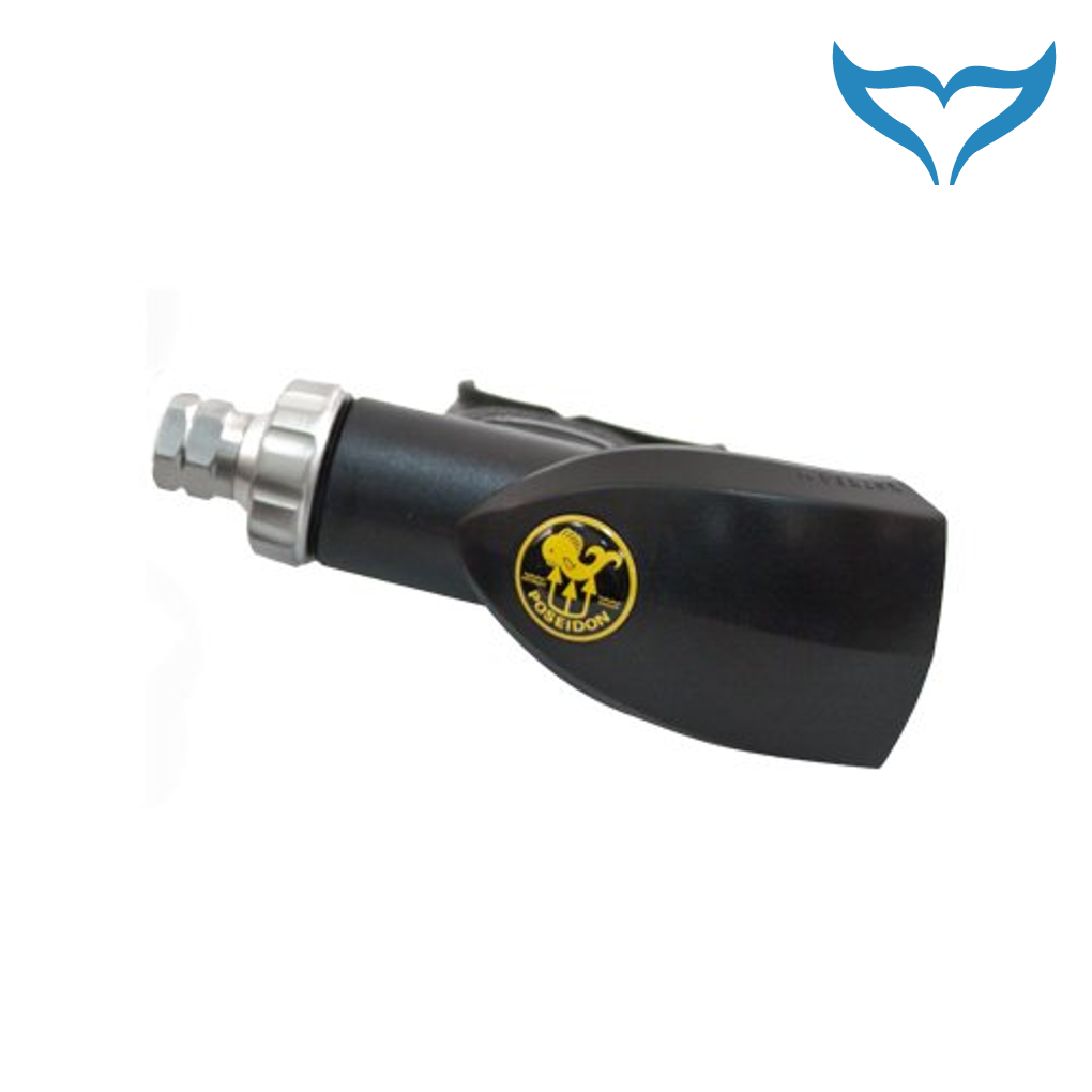 Poseidon Xstream 2. Stufe Deep Mk3 9/16″ Adapter verchromt Atemregler 2nd stage – Bild 3