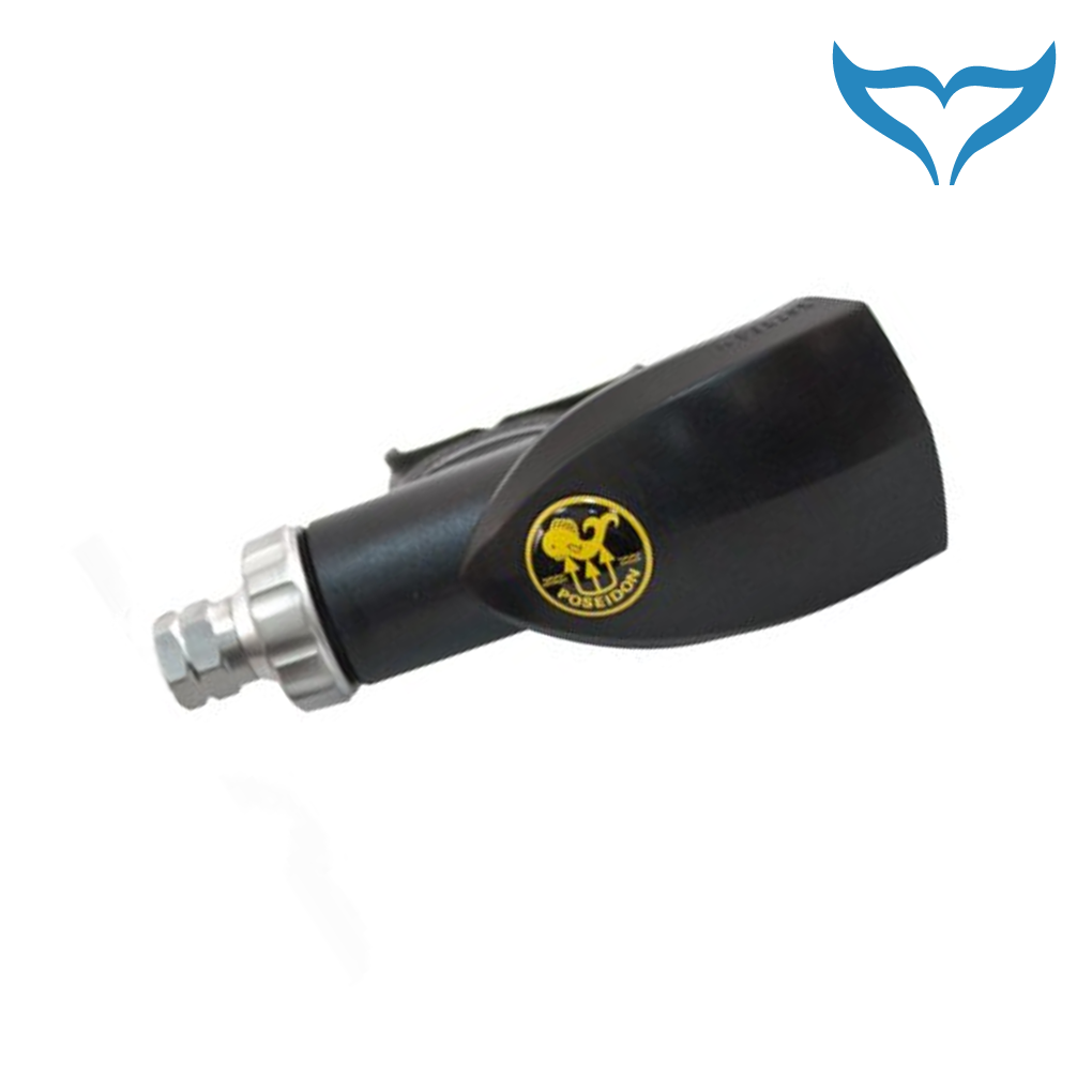 Poseidon Xstream 2. Stufe Deep Mk3 9/16″ Adapter verchromt Atemregler 2nd stage