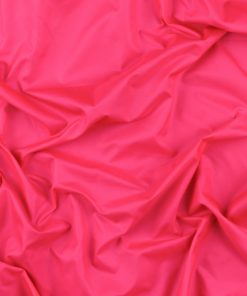 Regenjackenstoff, wasserabweisend, Neon Pink, unifarben