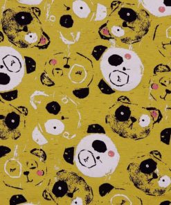 Jersey, Pandabären auf Senf