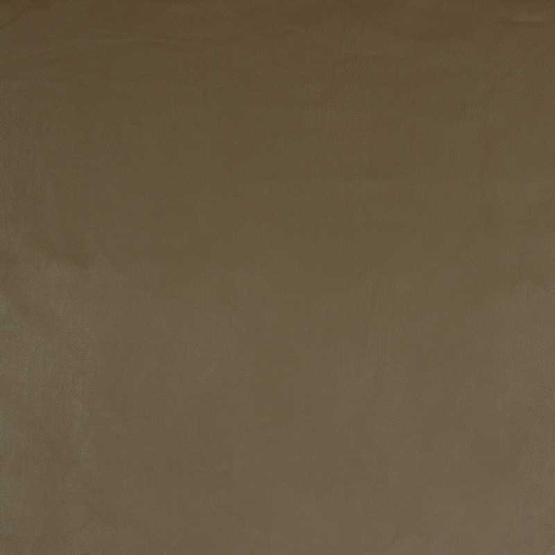 Kunstleder bi-elastisch, Glattleder mit Velour Rückseite, Taupe – Bild 2