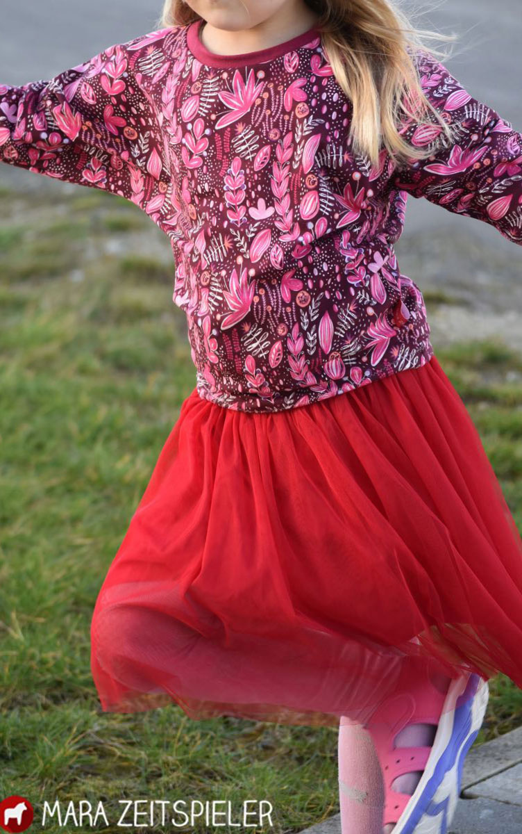 Fledermausshirt “Doro”, Gr. Gr. 110 – 152 – Bild 8