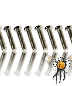 Platinen Schrauben M3 10 mm Metall 8-teilig