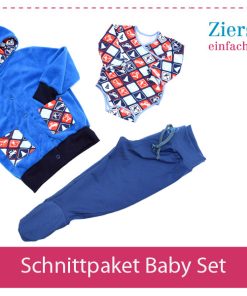 Schnittpaket! 3 Schnitte für Babys für 9,99 Euro inkl. Papierschnittmuster