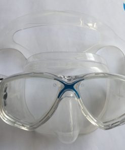 Cressi Tauchmaske Marea blau azur Tauchermaske Maske crystal transparent klein N
