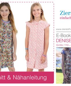 Kleid “DENISE”, Gr. 110 – 152 [Digital]