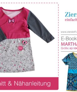 Jerseykleid “MARTHA”, Gr. 62 – 104 [Digital]