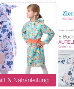 Kleid “Aurelia”, Gr. 110 – 152