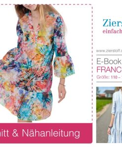 BOHO Kleid “Francesca”,  Gr. 110 – 152