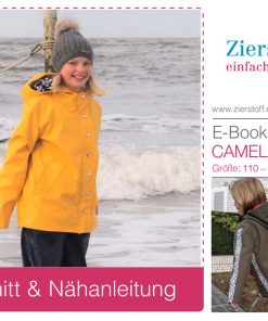 Regenjacke “Camelia”, Gr. 110 – 152 [Digital]