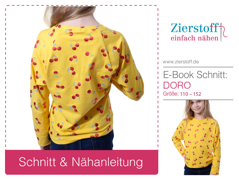 Fledermausshirt “Doro”, Gr. Gr. 110 – 152