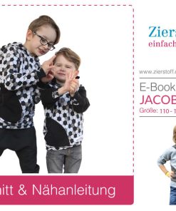 Hoodie, Sweatshirt “JACOB”, Gr. 110 – 152 [Digital]