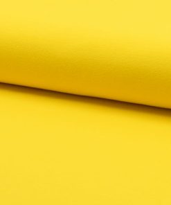 Jersey, unifarben Gelb / Zitronengelb