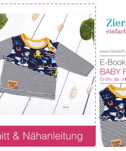 Baby Shirt “Rajan”, Gr. 50 – 74 [Digital]