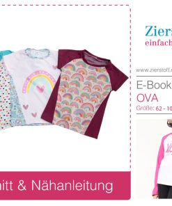 Sportshirt “OVA”, Gr. 62 – 104 [Digital]