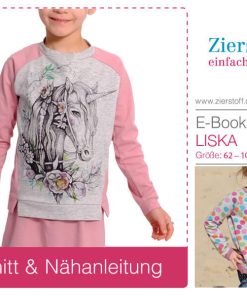 Sweatshirt “LISKA”, Gr. 62 – 104 [Digital]