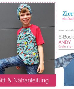 Shirt “ANDY”, Gr. 110 – 152 [Digital]