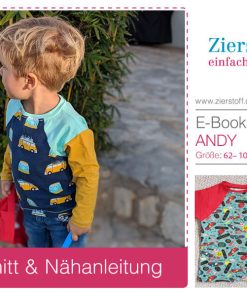 Shirt “ANDY”, Gr. 62 – 104 [Digital]