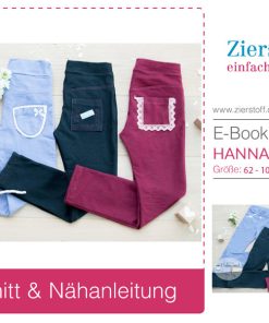 Jegging “HANNAH”, Gr. 62 – 104 [Digital]