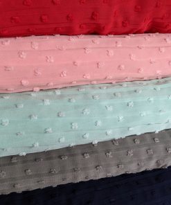 Crepe Stoff, Plissee Optik, Chiffon – ab 0,5 Meter