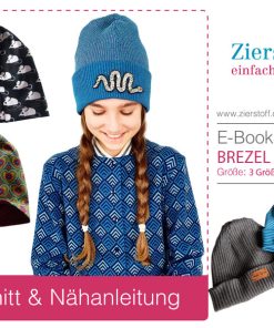 Beanie “DANIEL_A” – 2 Schnitte plus Wendeoptionen Gr. 45 – 57 [Digital]