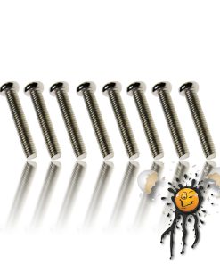 Platinen Schrauben M3 14 mm Metall 8-teilig