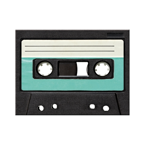 Magnet „Retro-Kassette“