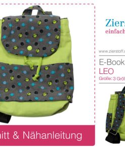 Rucksack “JOE” – inkl. 2 Größen [Digital]