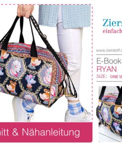 Handgepäcktasche Ryan – 2 Größen [Digital]