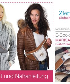 Bauchtasche, Gürteltasche “MARISA” – 2 Größen [Digital]