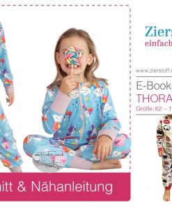 Anzug, Onesie, Overall “Thora”, Gr. 62 – 104 [Digital]