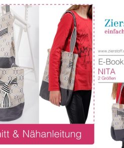 Tasche, Beuteltasche mit Griff “NITA” [Digital]