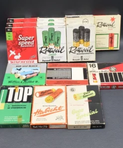 16/70 Schrotpatronen Konvolut, Noris/RWS/Geco/Akah/S&B/RWS/Winchester, 160 Schoss, zum Sonderpreis !