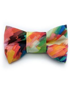 Hunde-Fliege, Aquarell (S)