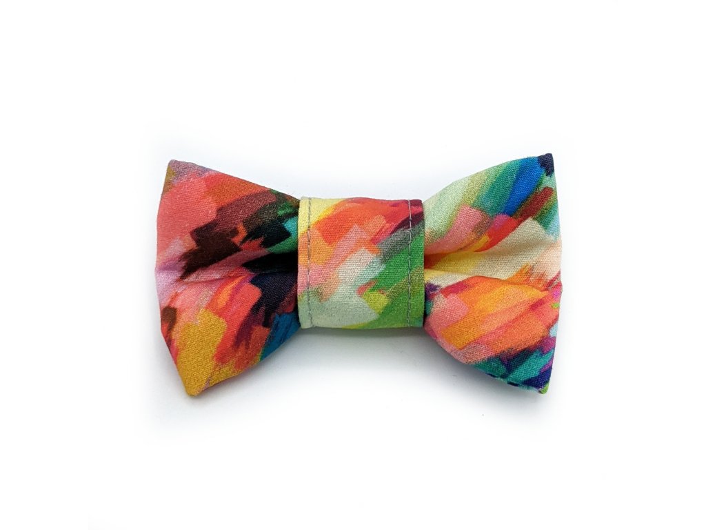 Hunde-Fliege, Aquarell (S)