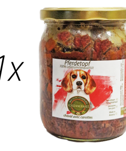 Pferdetopf für Hunde (200g, 400g)