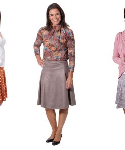 Schnittmuster auf Papier, Rock “LAILA”, Gr. 158 – Damengr. 46