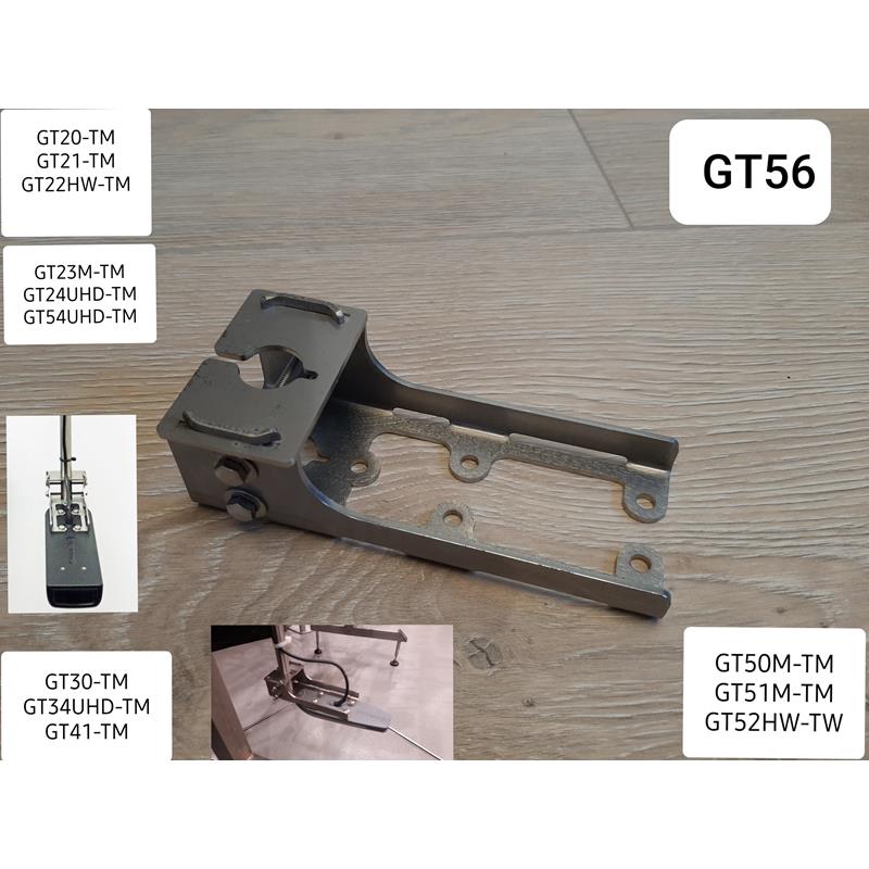 Geberkonsole Garmin GT-54/GT-56 Edelstahl V4A – Bild 2