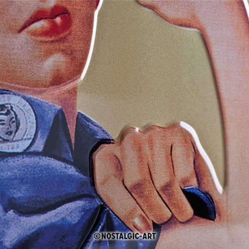 Blechschild „We can do it“ (30x40cm) – Bild 3