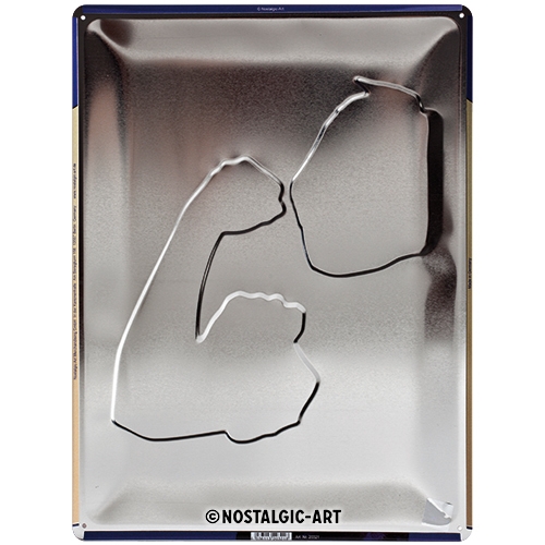 Blechschild „We can do it“ (30x40cm) – Bild 4