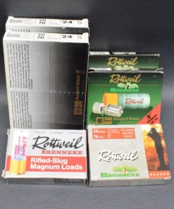 20/70 Brennke, Konvolut, 40 Schuss, zum Sonderpreis !