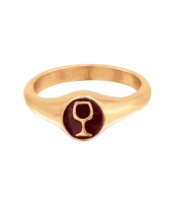 Ring – Red Wineglas (roségold)