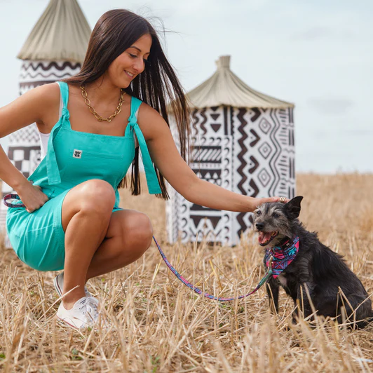 Hiro & Wolf Boho-Leine mit Handschlaufe, klein & leicht – Bild 4