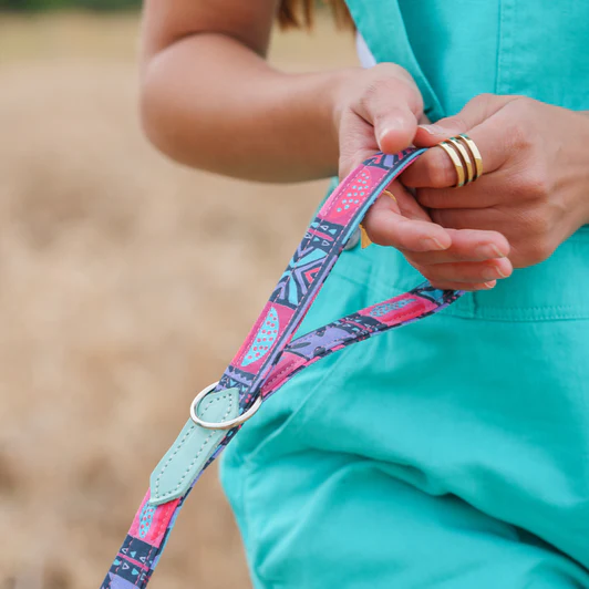 Hiro & Wolf Boho-Leine mit Handschlaufe, klein & leicht – Bild 3