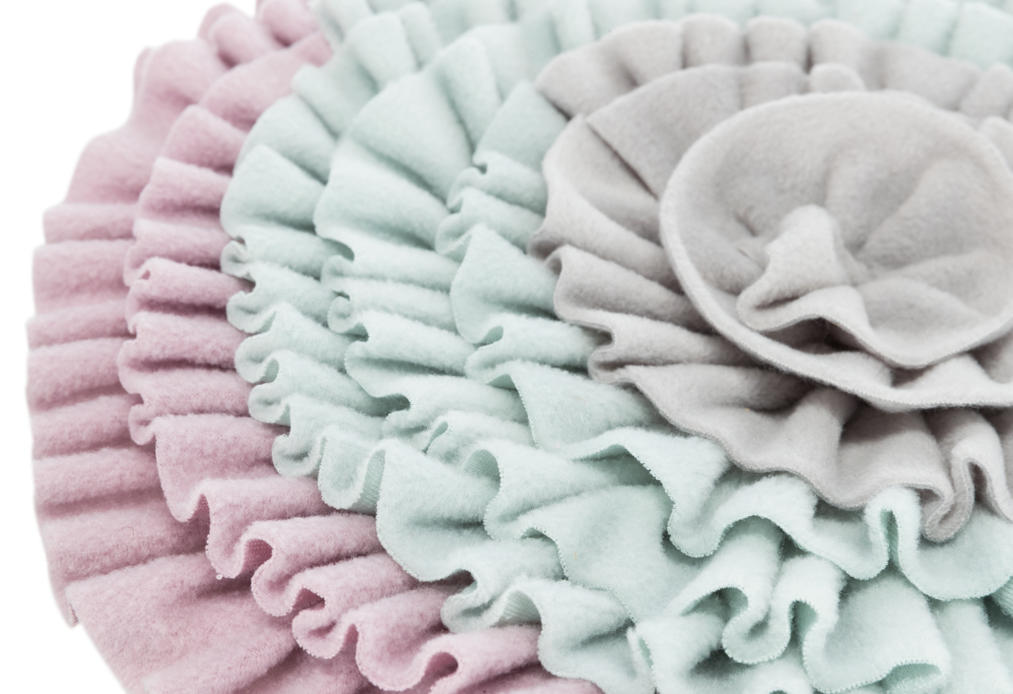 Junior Schnüffelteppich, ø 38 cm (pastell Farben) – Bild 5