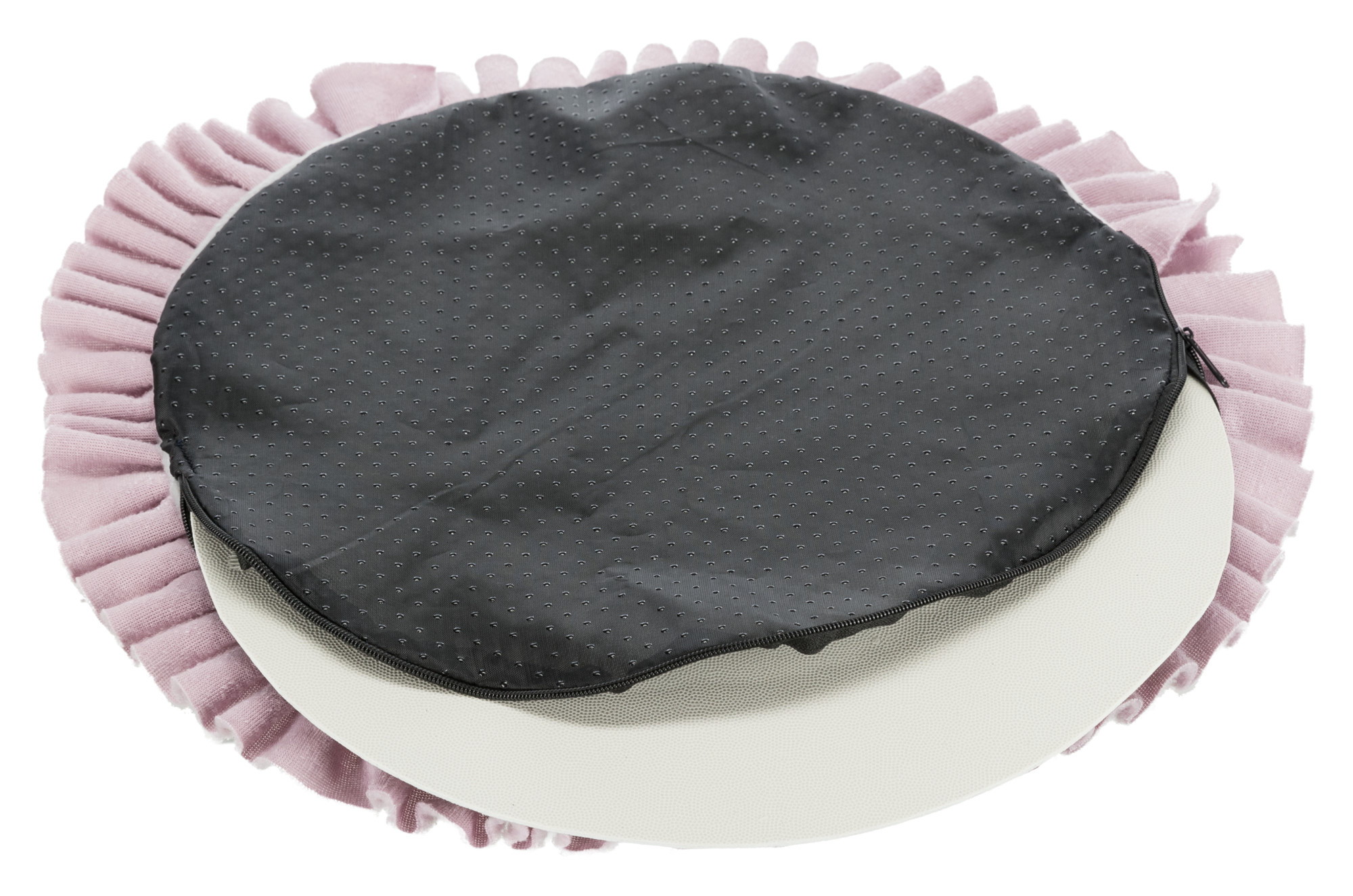 Junior Schnüffelteppich, ø 38 cm (pastell Farben) – Bild 6