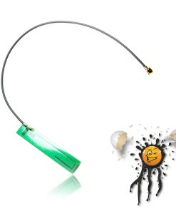 GSM GPRS GPS 3dBi mini PCB Antenne I-PEX