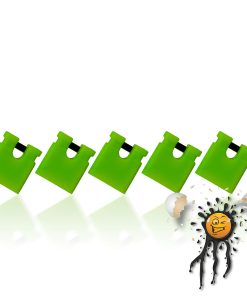 5-20 Stück 2,54mm Jumper Stecker Steckbrücke grün