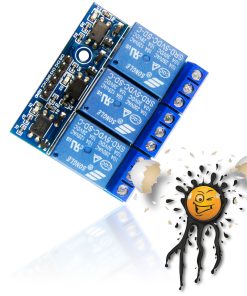 3 Kanal/Channel Relais Modul 3,3V Signal Trigger 5V Optokoppler