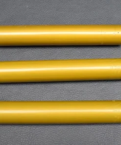 3 ältere Steyr Match Druckluft Kartuschen für Luftpistole 200bar 19cm